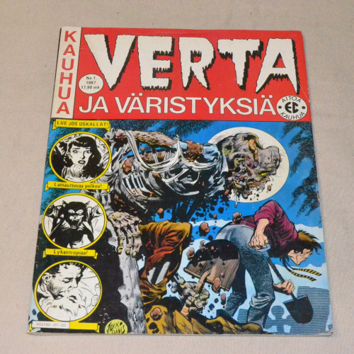 Verta ja väristyksiä 1 - 1987